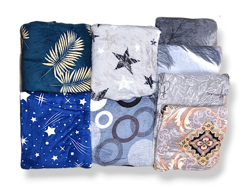 Плед Obuv OK2 (150*200) 18128 (12517) mix (деми)