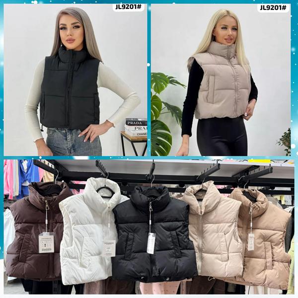 Жилетка Dorimodes (M-XL) JL9210 white (деми)