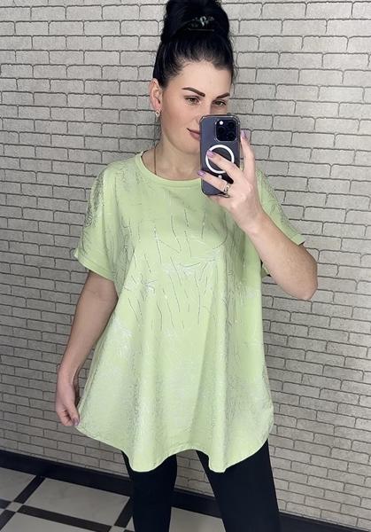 Футболка LeVisha (58-62) 25010 mint (лето)