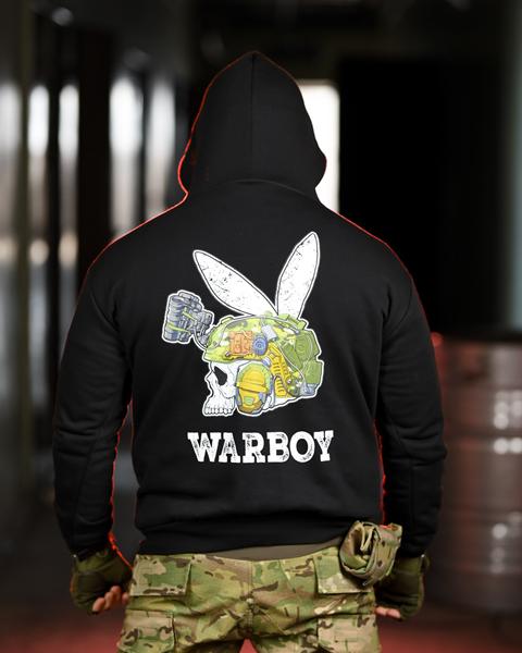 Худи Madoka (M-3XL) 1312 black (деми)