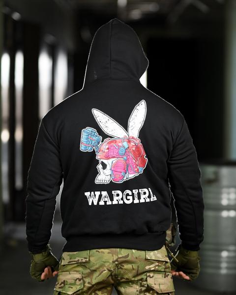 Худи Madoka (M-3XL) 1314 black (деми)