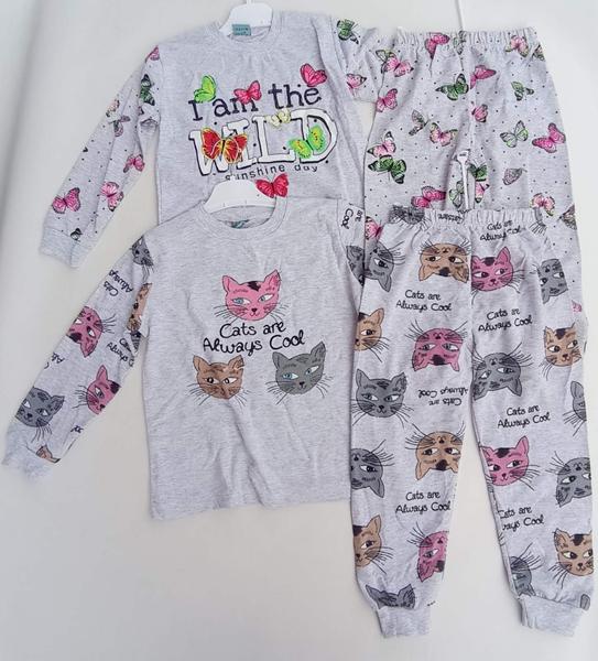 Пижама Meloria (6-9) 1005 grey-brown (деми)