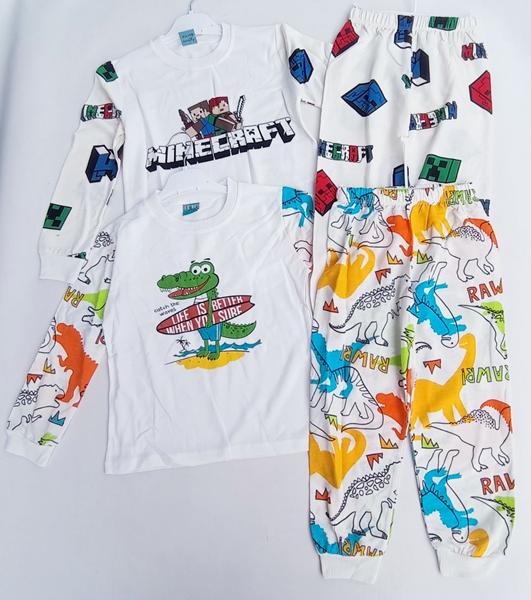 Пижама Meloria (6-9) 1005-2 white-yellow (деми)