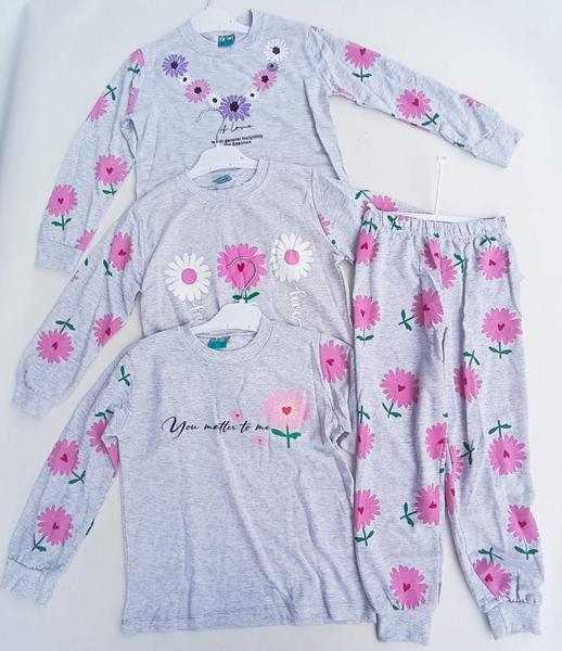 Пижама Meloria (6-9) 1005-5 grey-lilac (деми)