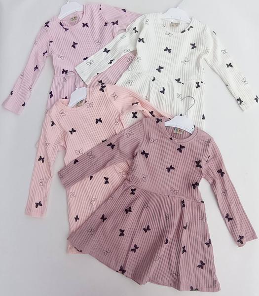 Платье Meloria (3-6) 14623-2 white (деми)