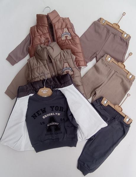 Костюм Meloria (0.9-2) 1484 d.grey (деми)