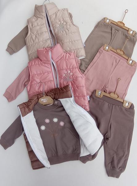 Костюм Meloria (0.9-2) 1547 pink (деми)