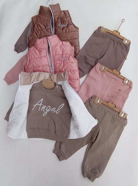 Костюм Meloria (0.9-2) 1548 pink (деми)