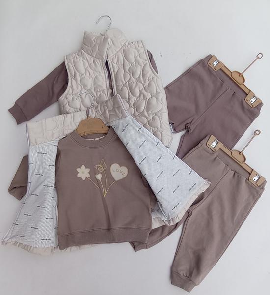 Костюм Meloria (0.9-2) 1554 brown (деми)