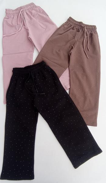 Штаны спорт Meloria (5-8) 18365 pink (деми)