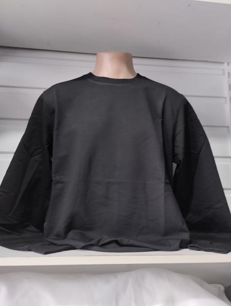Свитер Panda (2XL-6XL) 1497 black (деми)