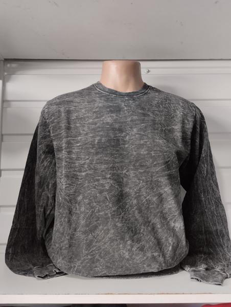 Свитер Panda (M-3XL) 1499 grey (деми)