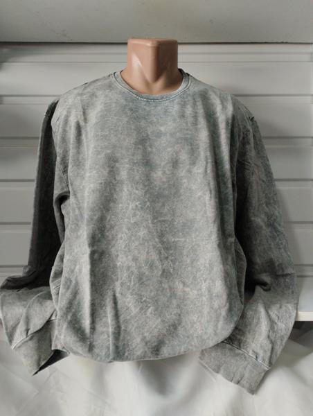 Свитер Panda (3XL-7XL) 1503 grey (деми)