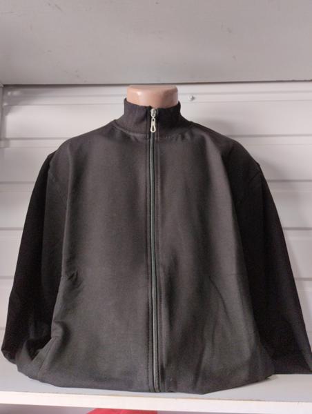 Кофта Panda (S-2XL) 1520 black (деми)