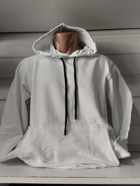 Худи Panda (S-2XL) 1525 white (деми)