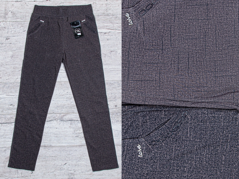 Штаны Jelzin (5XL-7XL) A720-2 mix (деми)