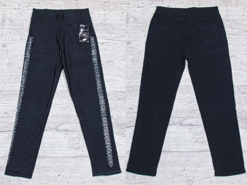 Штаны Jelzin (5XL-7XL) A732 black (деми)