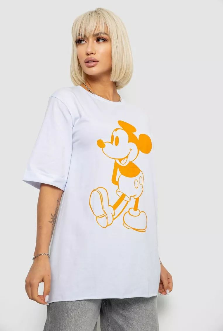 Футболка Seven Group (S-M) 1023 white (лето)