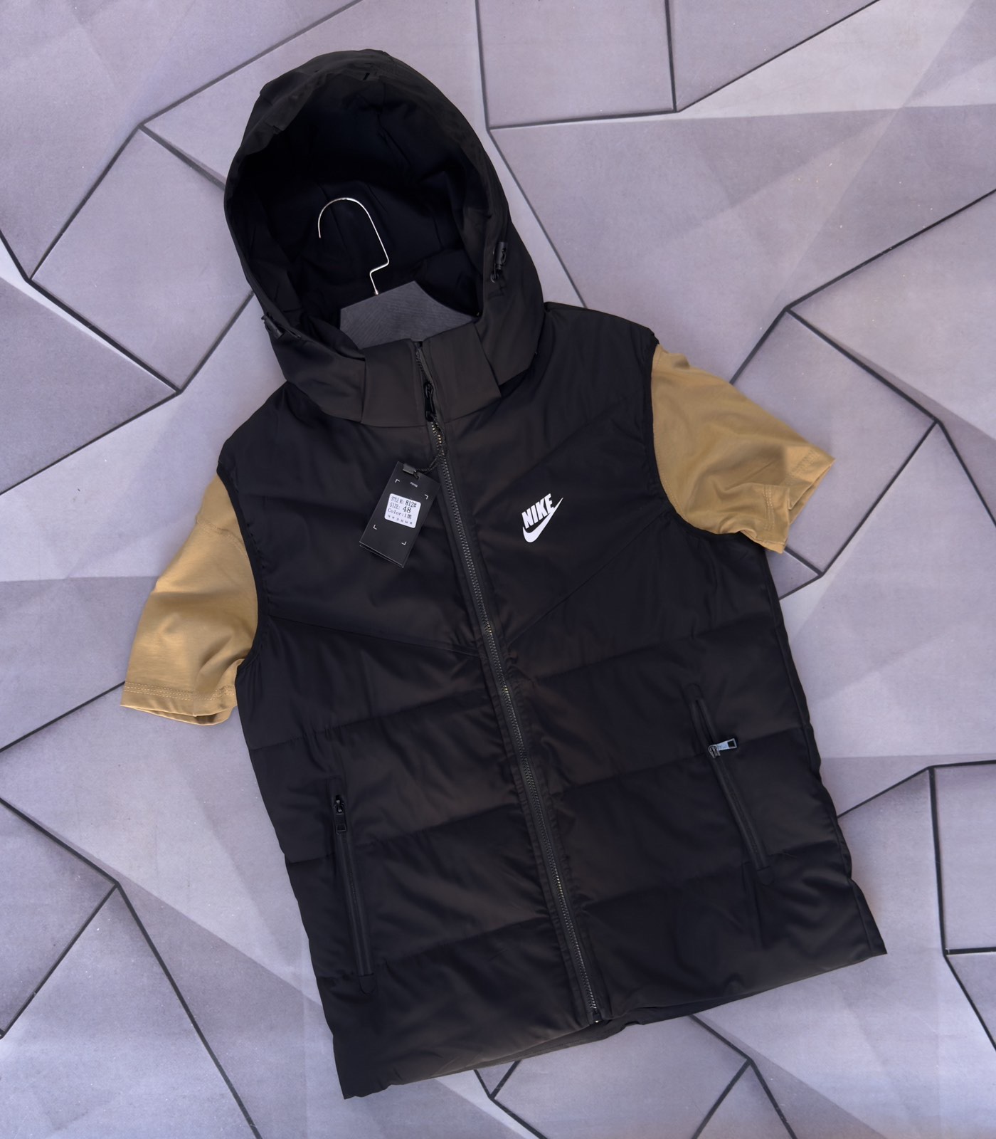 Жилетка Verton (48-56) W26478 black (деми)