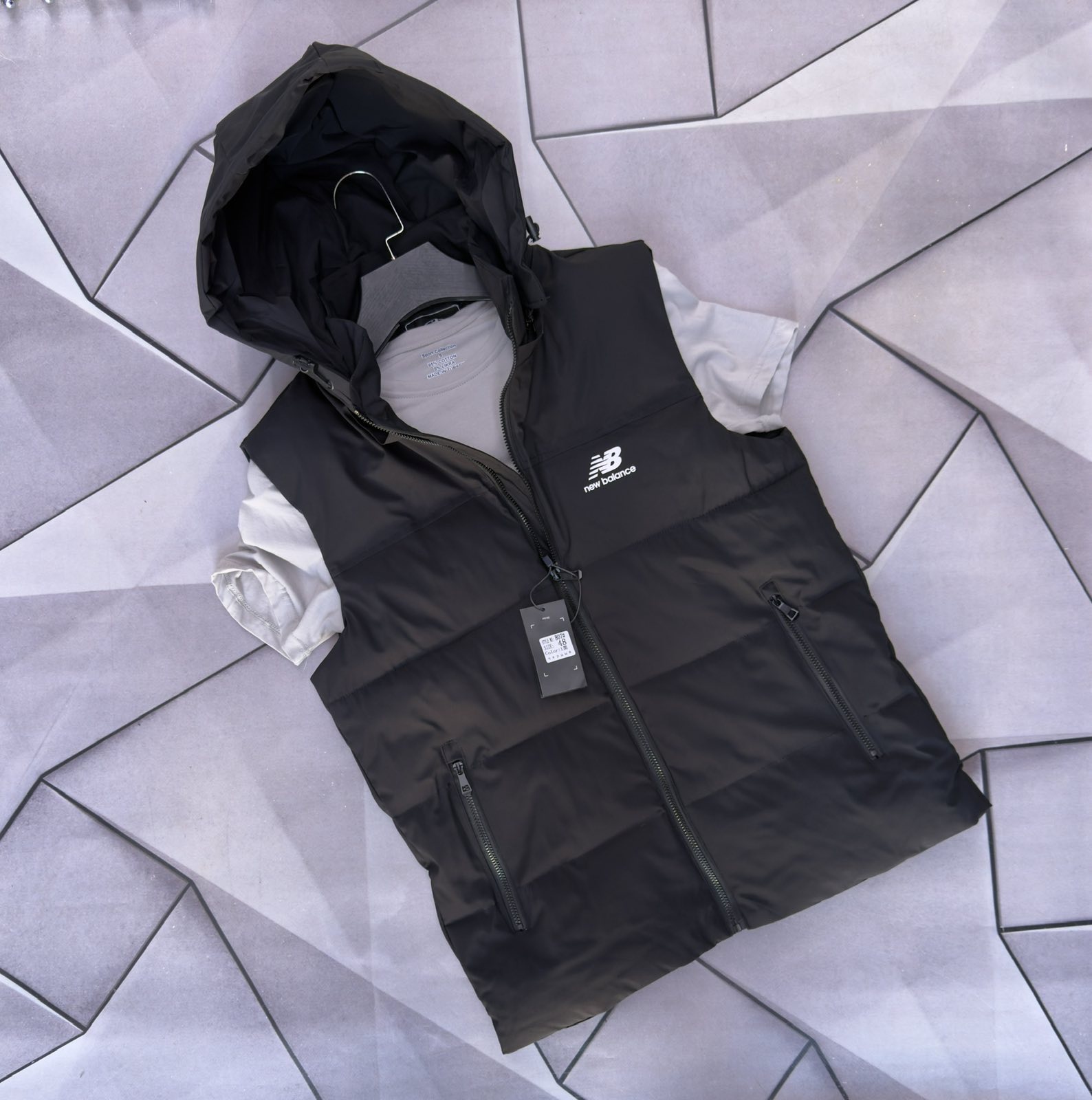 Жилетка Verton (48-56) W26479 black (деми)