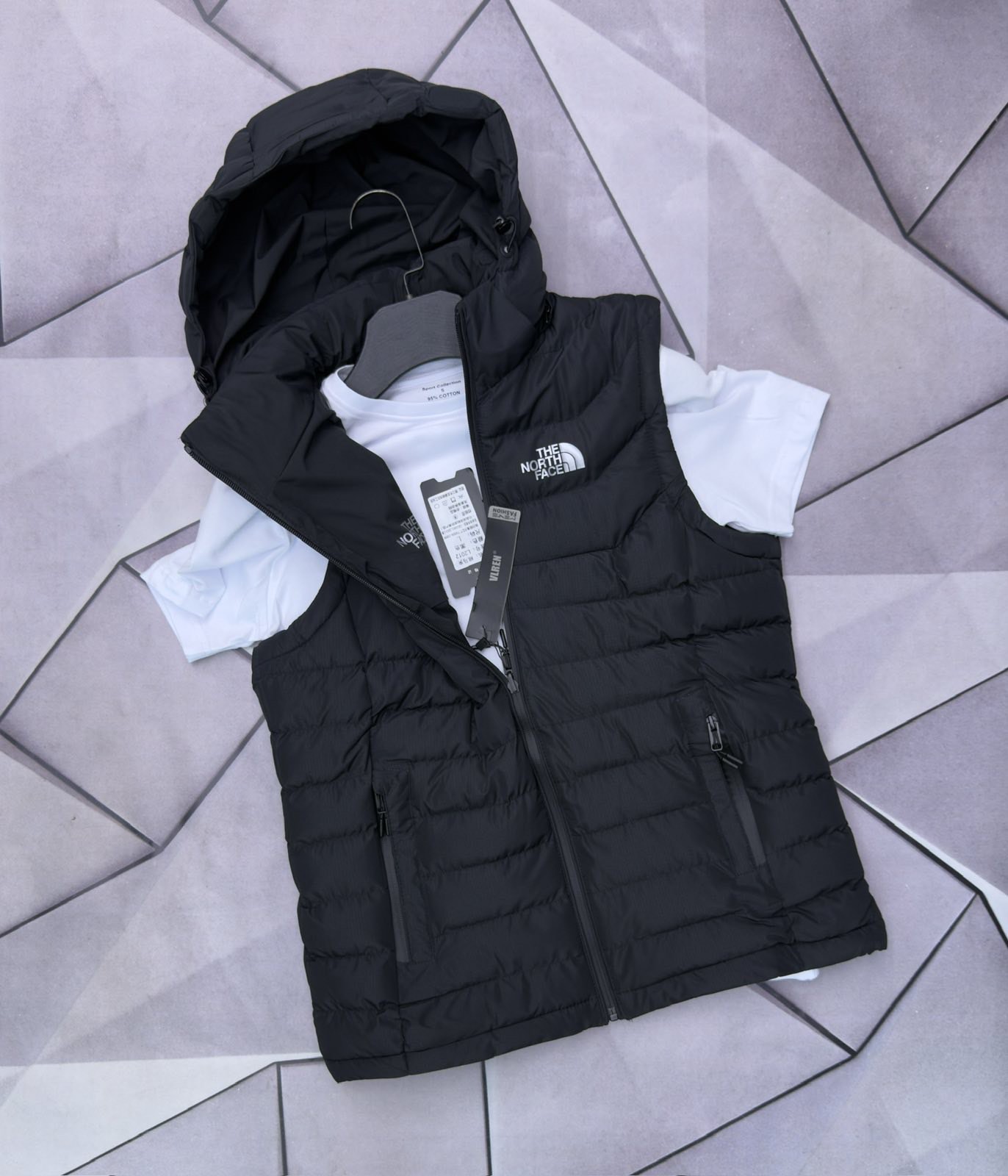 Жилетка Verton (48-56) W26480 black (деми)