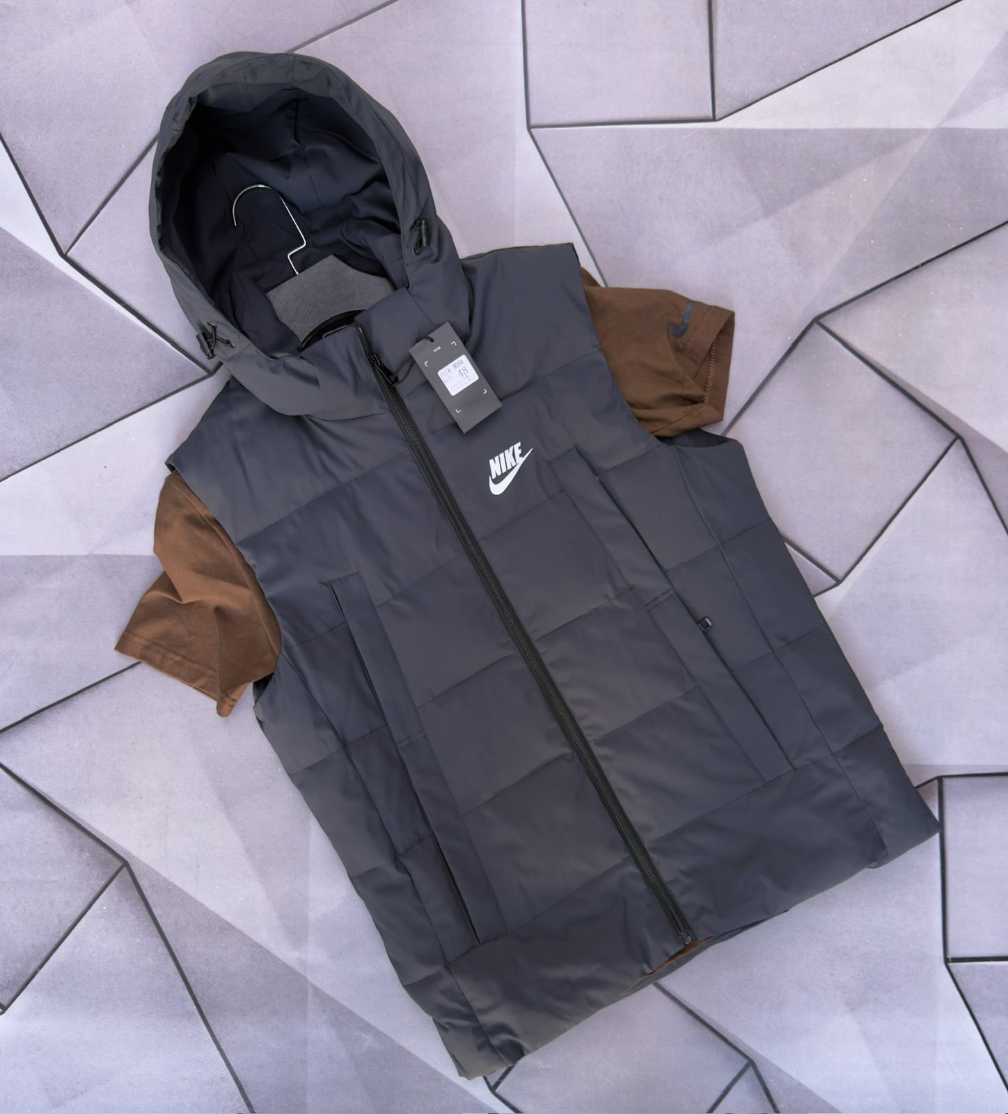 Жилетка Verton (48-56) W26481 grey (деми)