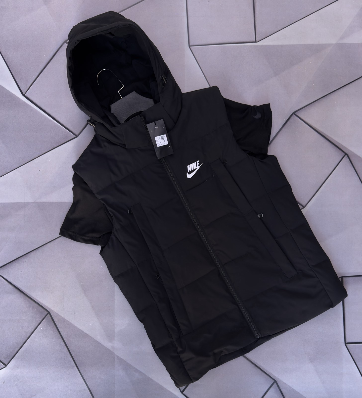 Жилетка Verton (48-56) W26482 black (деми)