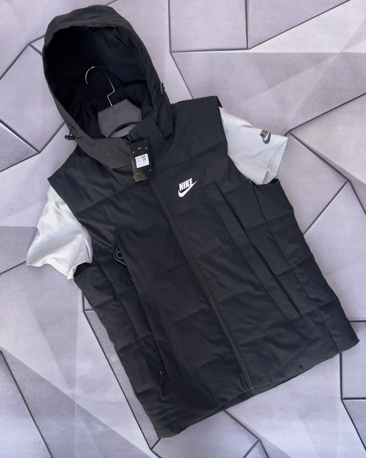 Жилетка Verton (48-56) W26484 d.grey (деми)