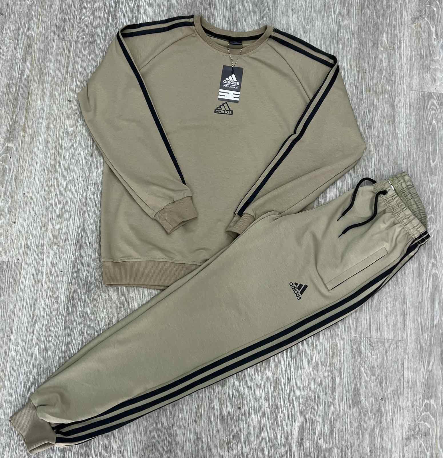 Костюм спорт Verton (M-3XL) W26487 khaki (деми)