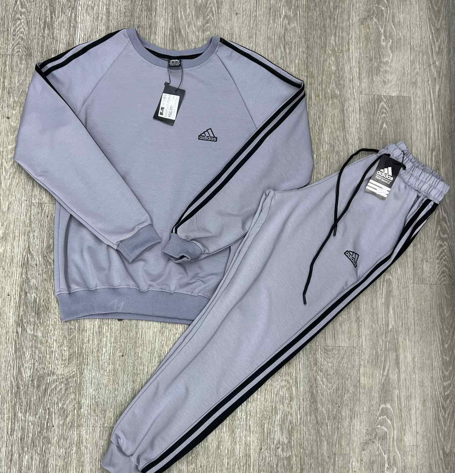 Костюм спорт Verton (M-3XL) W26488 grey (деми)