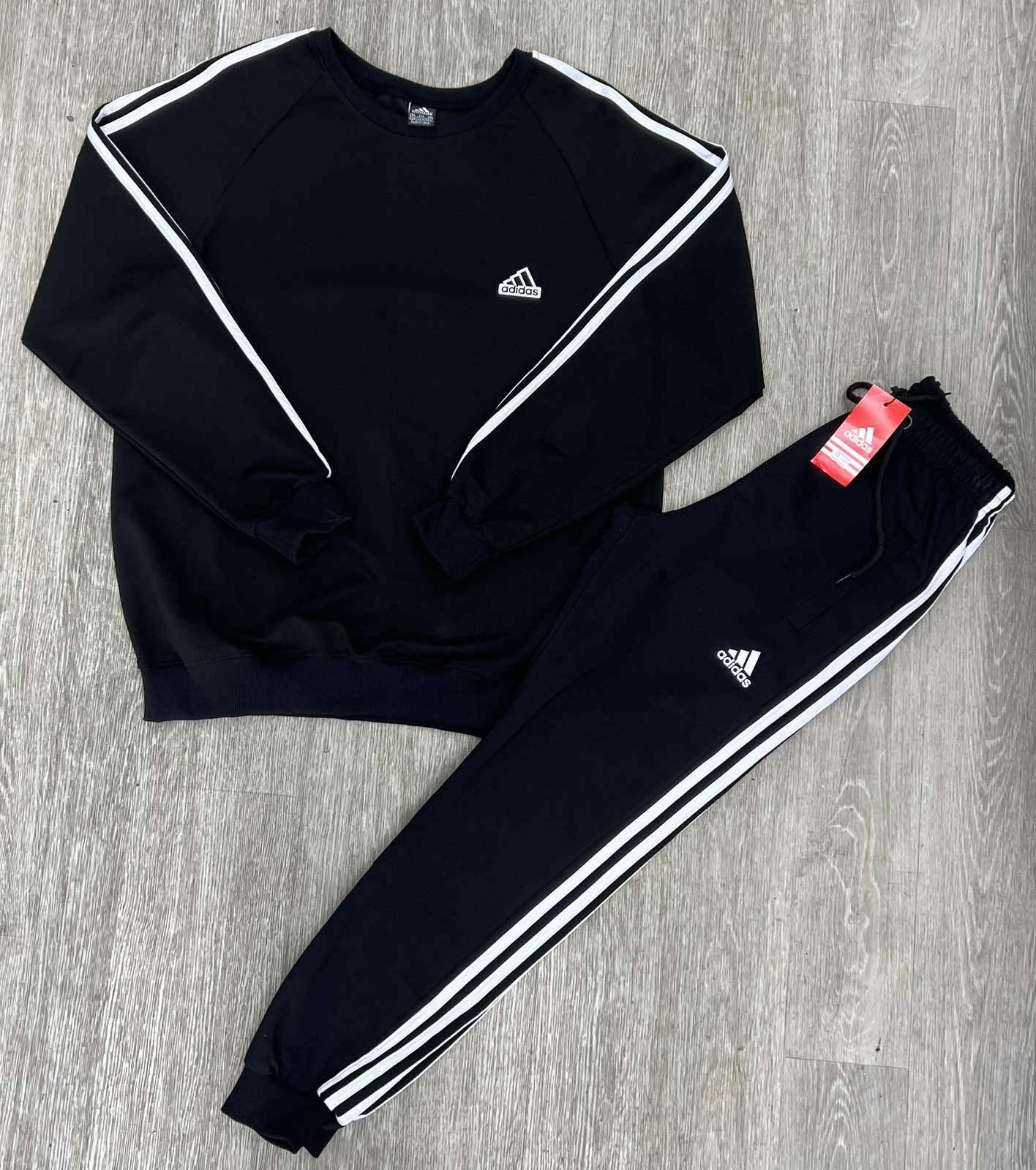 Костюм спорт Verton (M-3XL) W26489 black (деми)