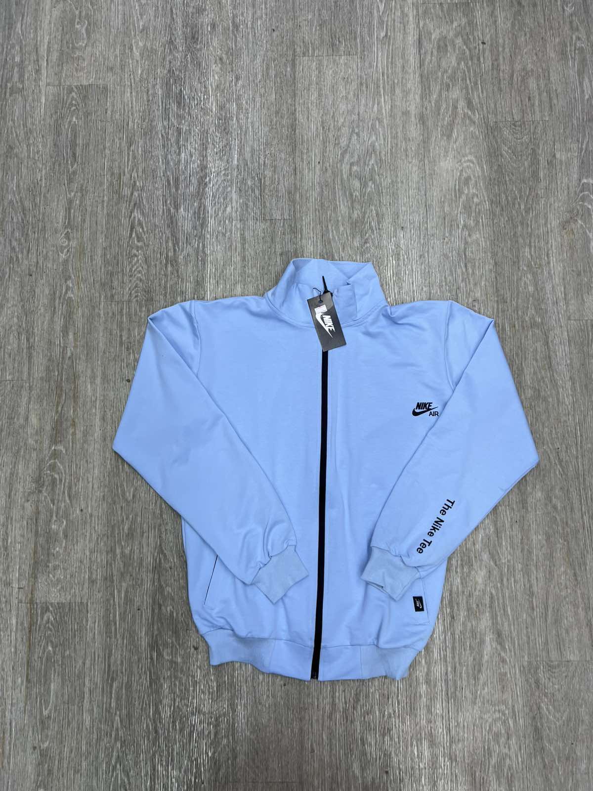 Кофта спорт Verton (M-3XL) W26490 l.blue (деми)