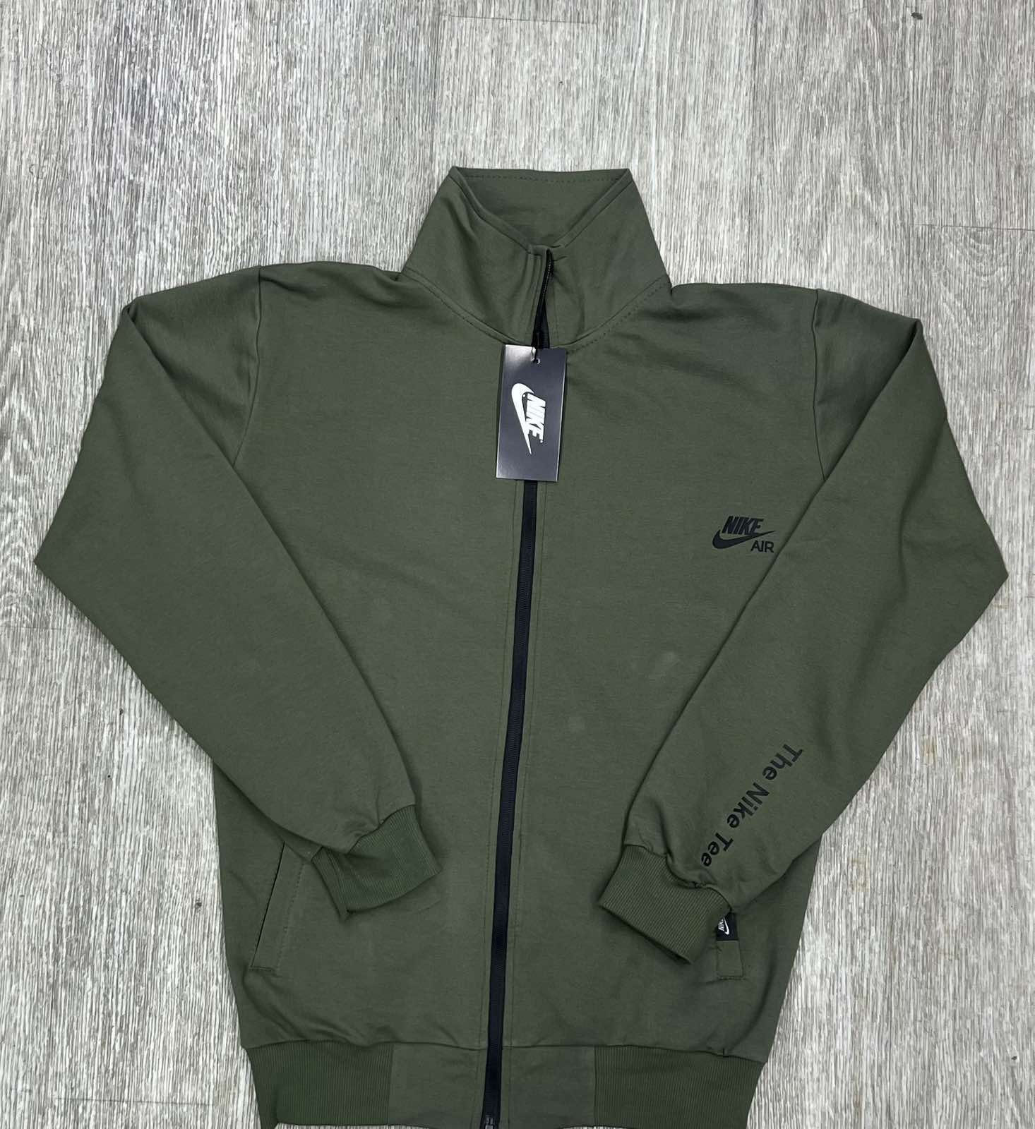 Кофта спорт Verton (M-3XL) W26492 khaki (деми)