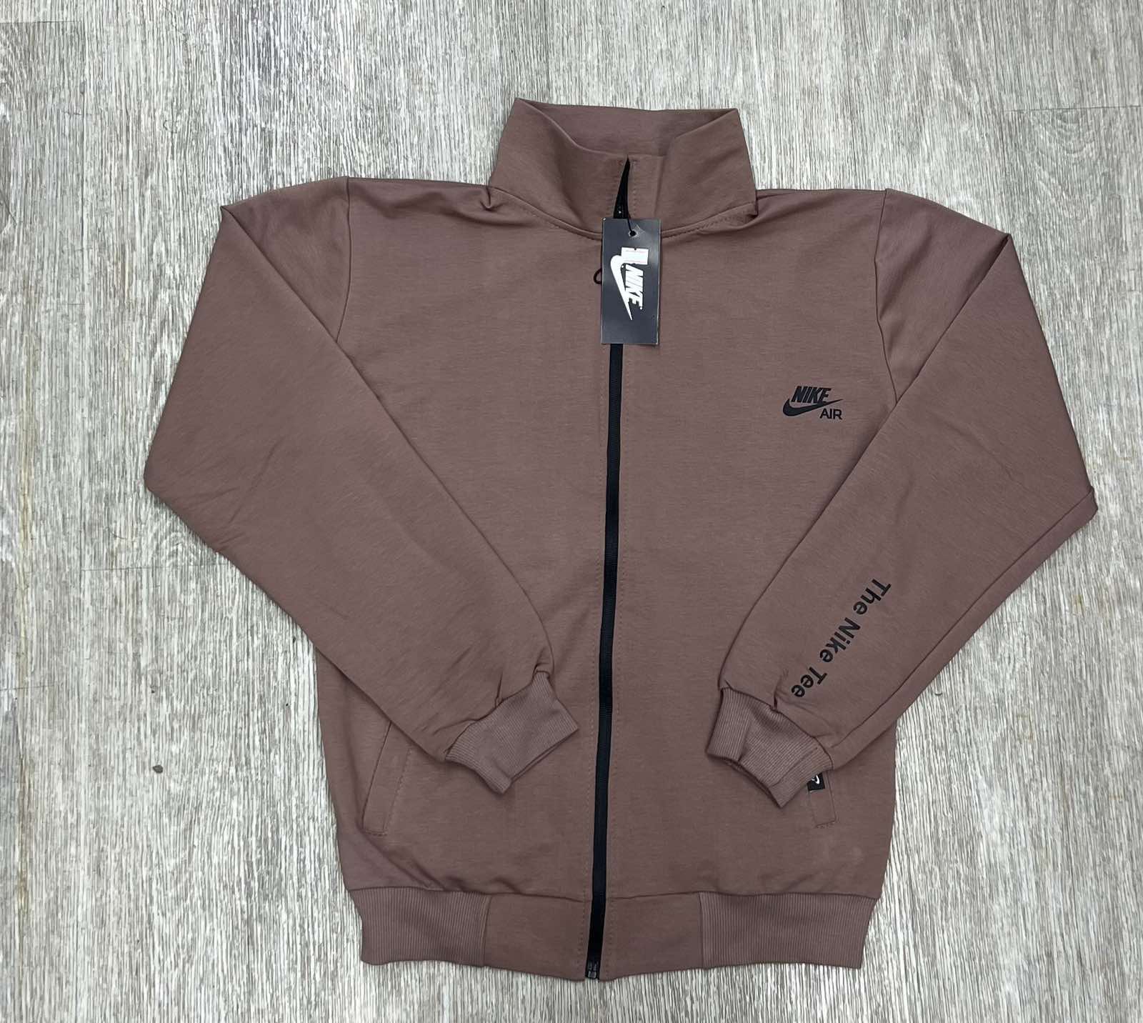 Кофта спорт Verton (M-3XL) W26493 brown (деми)