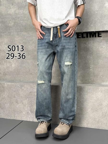 Джинсы Baron Jeans (29-36) S013 blue (деми)