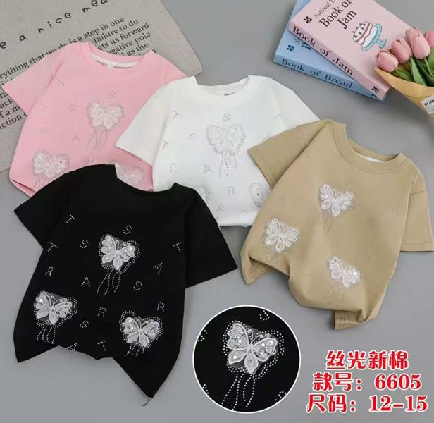 Футболка ChicWear (12-15) 6605 pink (лето)