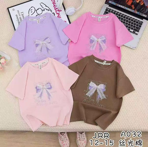 Футболка ChicWear (12-15) A032 peach (лето)