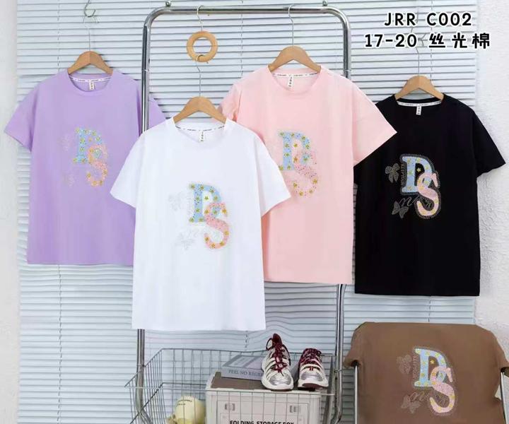 Футболка ChicWear (17-20) C002 white (лето)