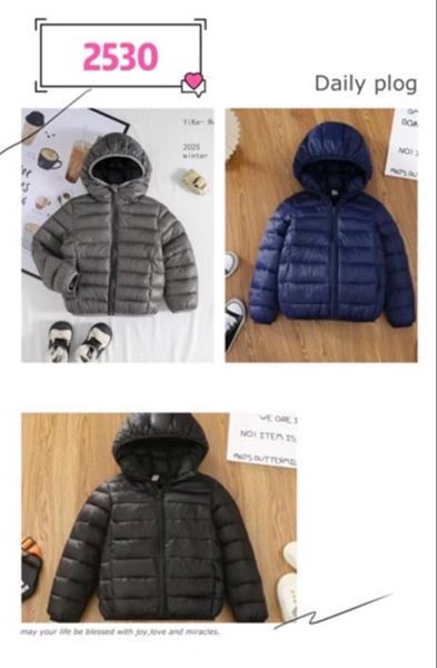 Куртка Farbique (130-170) 2530 navy (деми)