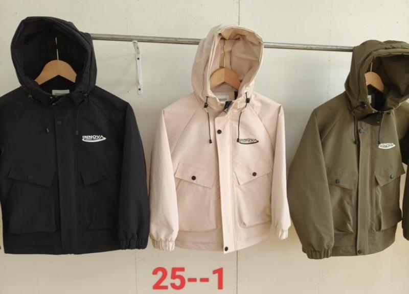 Куртка Farbique (130-170) FM25-1 black (деми)