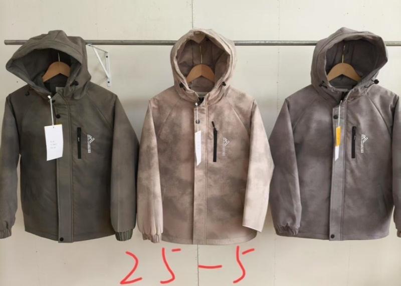 Куртка Farbique (130-170) FM25-5 grey (деми)