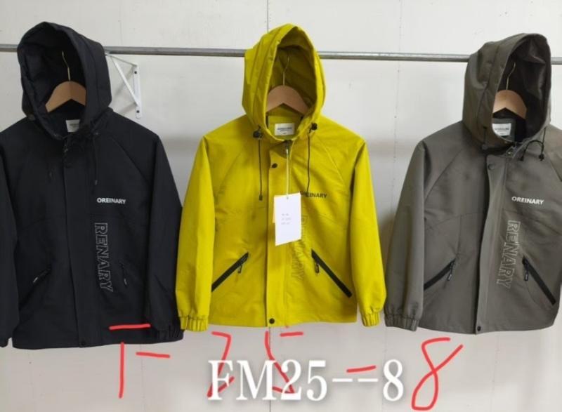 Куртка Farbique (120-160) FM25-8 black (деми)