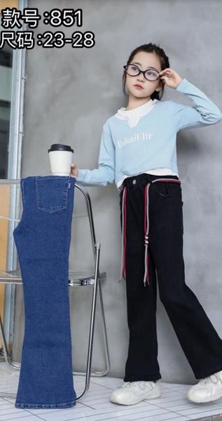 Джинсы Farbique (23-28) 851 black (деми)