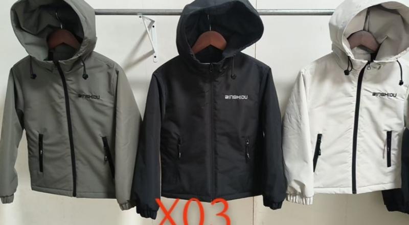 Куртка Farbique (130-170) X03 white (деми)