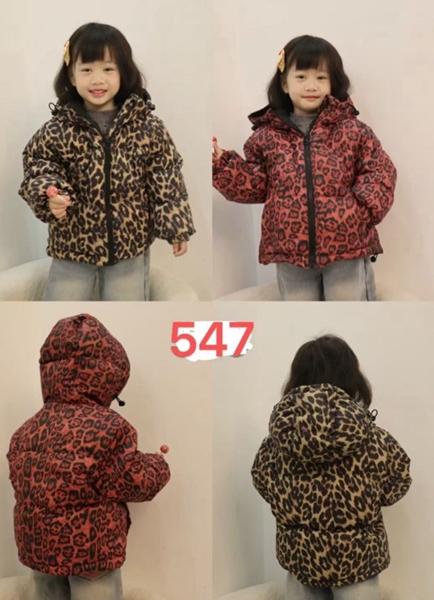 Куртка Farbique (110-150) 547 brown (деми)