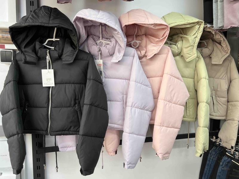 Куртка Farbique (130-170) F518 peach (деми)