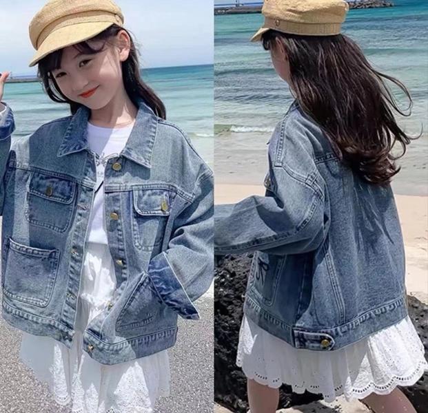 Куртка Farbique (110-150) F558 blue (деми)