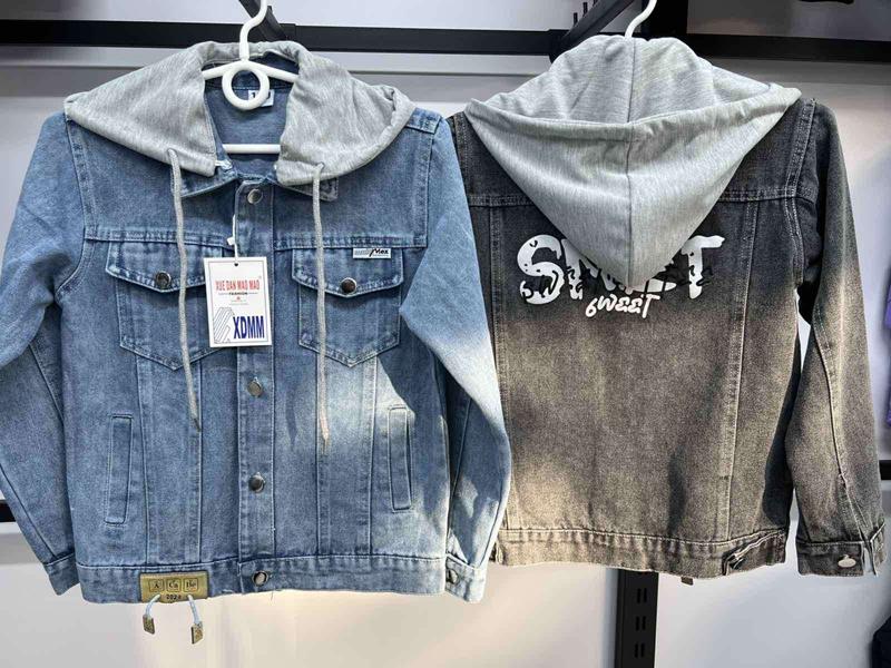 Куртка Farbique (130-170) F552 blue (деми)