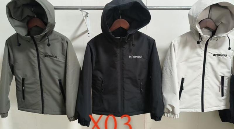 Куртка Farbique (110-150) X03 khaki (деми)