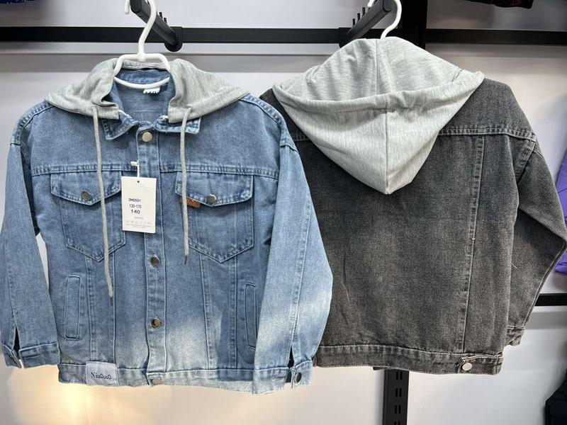 Куртка Farbique (130-170) F551 black (деми)